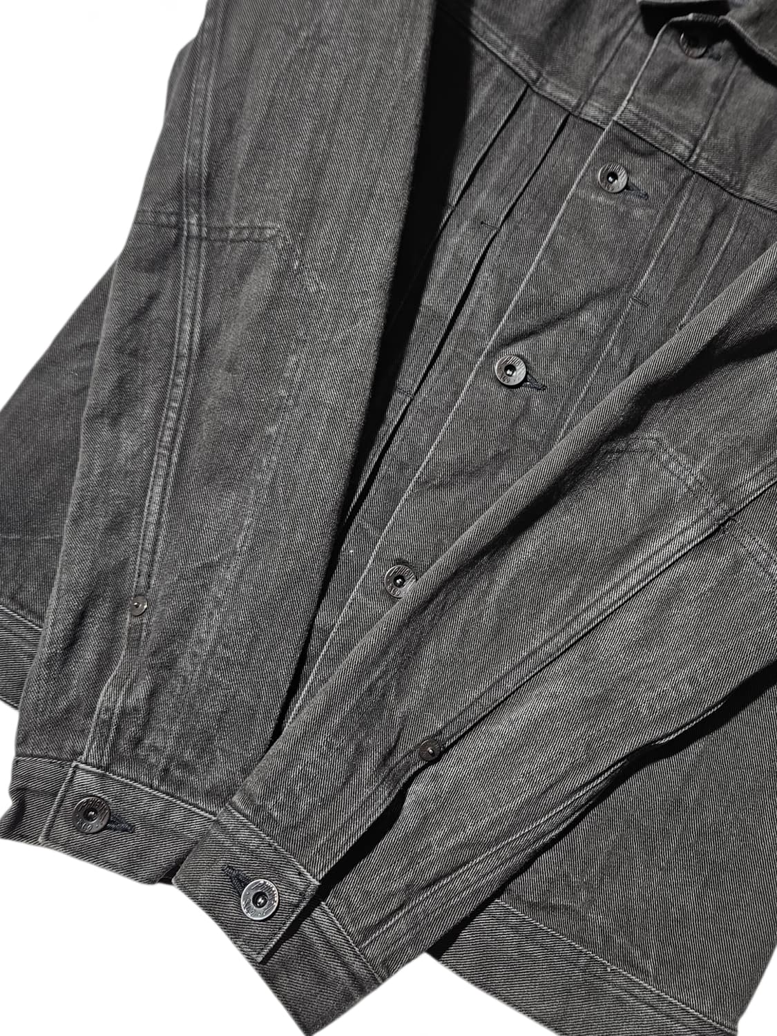 피그벨 메이커스 1세대 트러커 자켓 빈티지 지쟌 36 상품이미지5