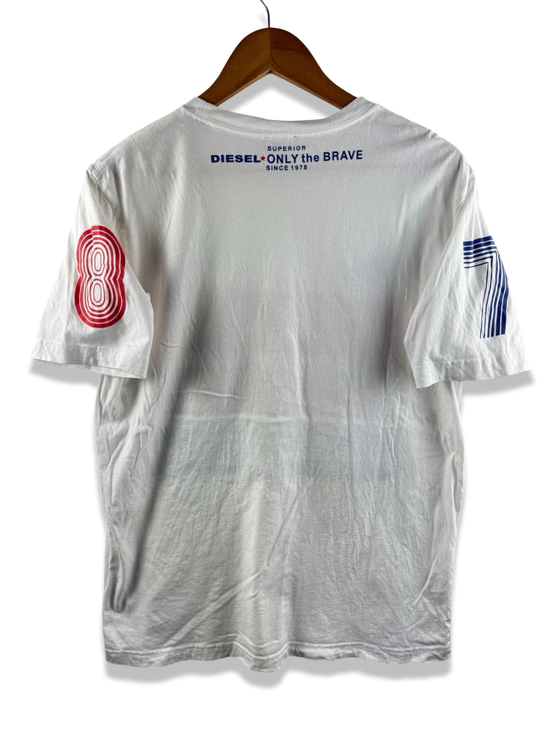 디젤 코스믹 드리머 그래픽 티셔츠2824 상품이미지2