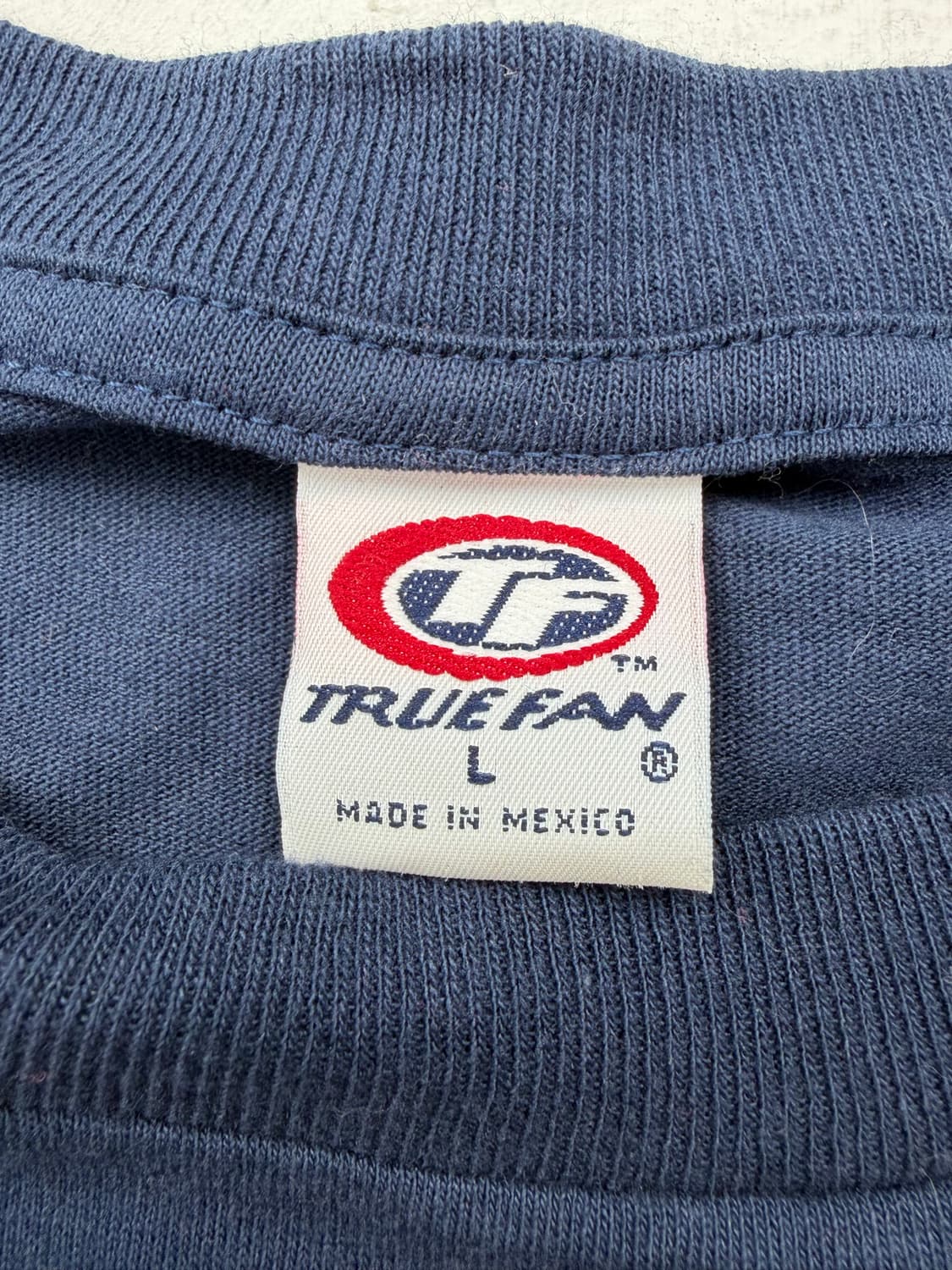 90s New York Yankees Tee (navy) 상품이미지3