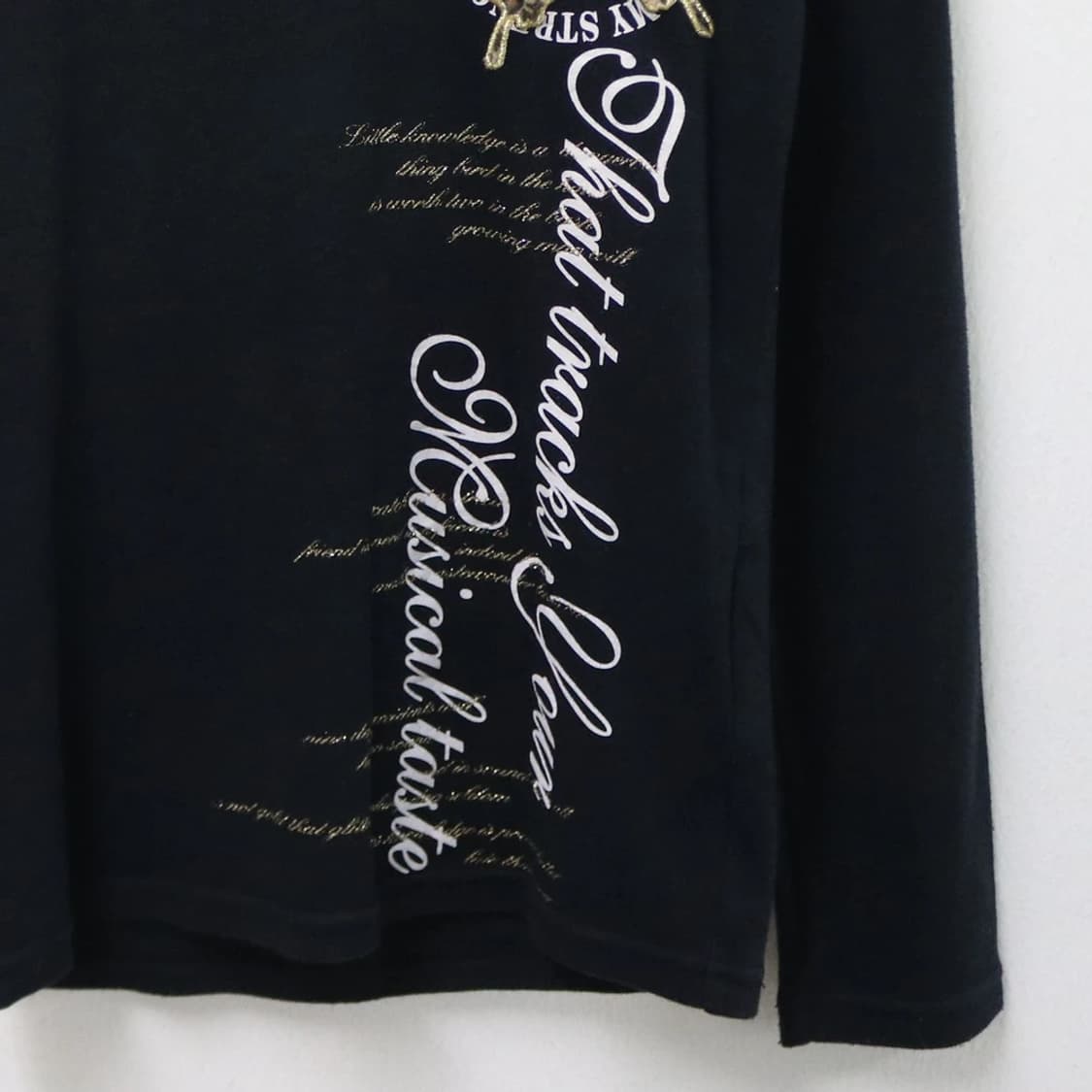 SPINKLE 빈티지 레터링 긴팔 티셔츠 61429 상품이미지4