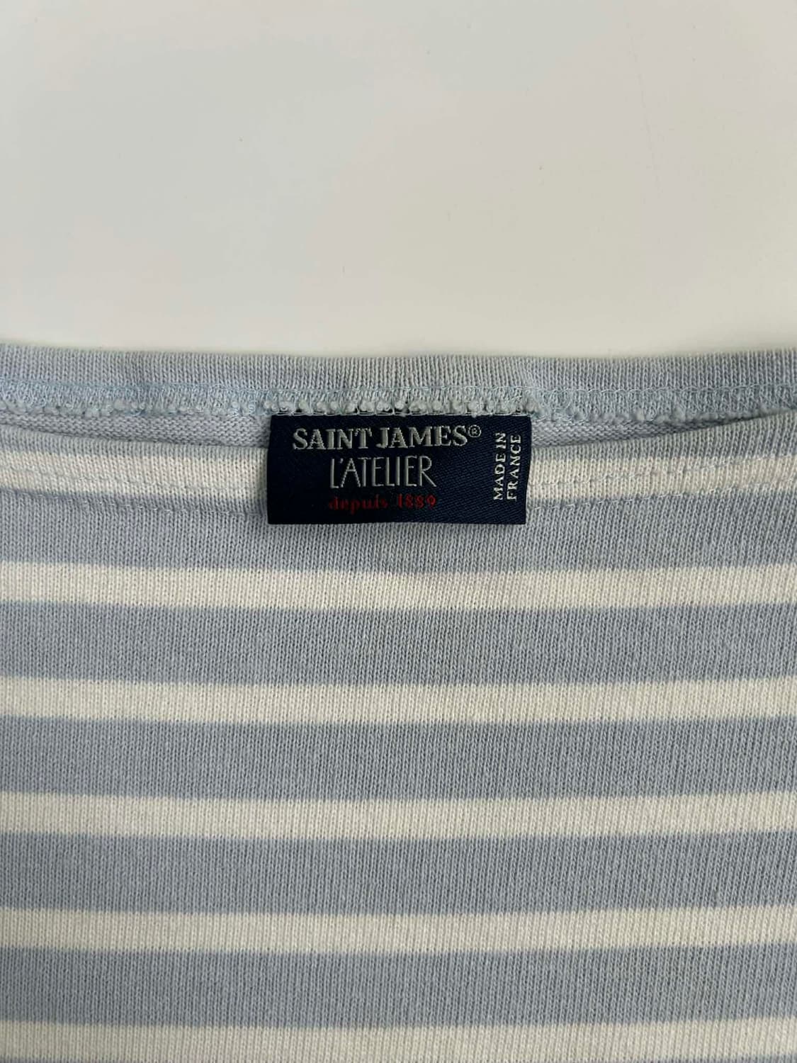 [L] 세인트 제임스 아뜰리에 스트라이프 롱슬리브 티셔츠 상품이미지3