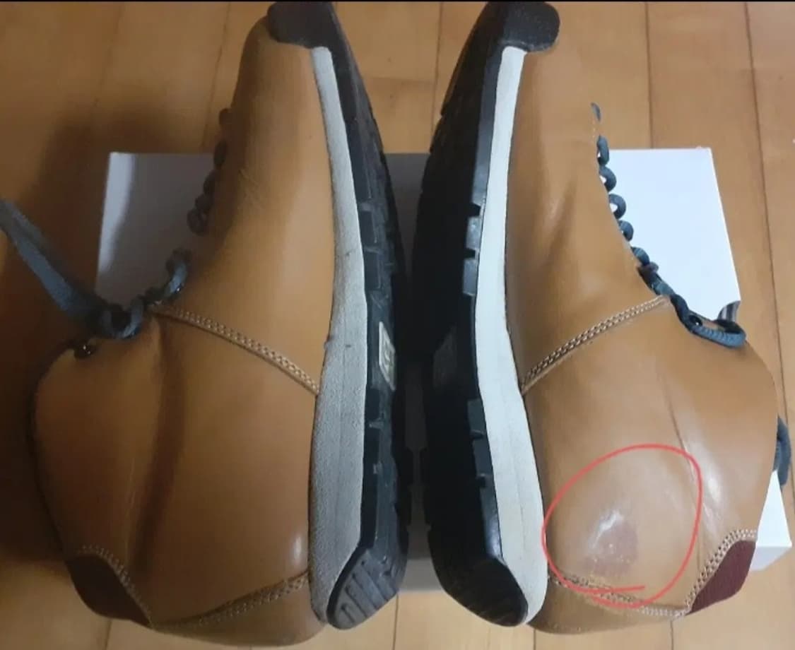 나이키 에어 마그마 프리미엄 베이지 부츠 265 상품이미지6