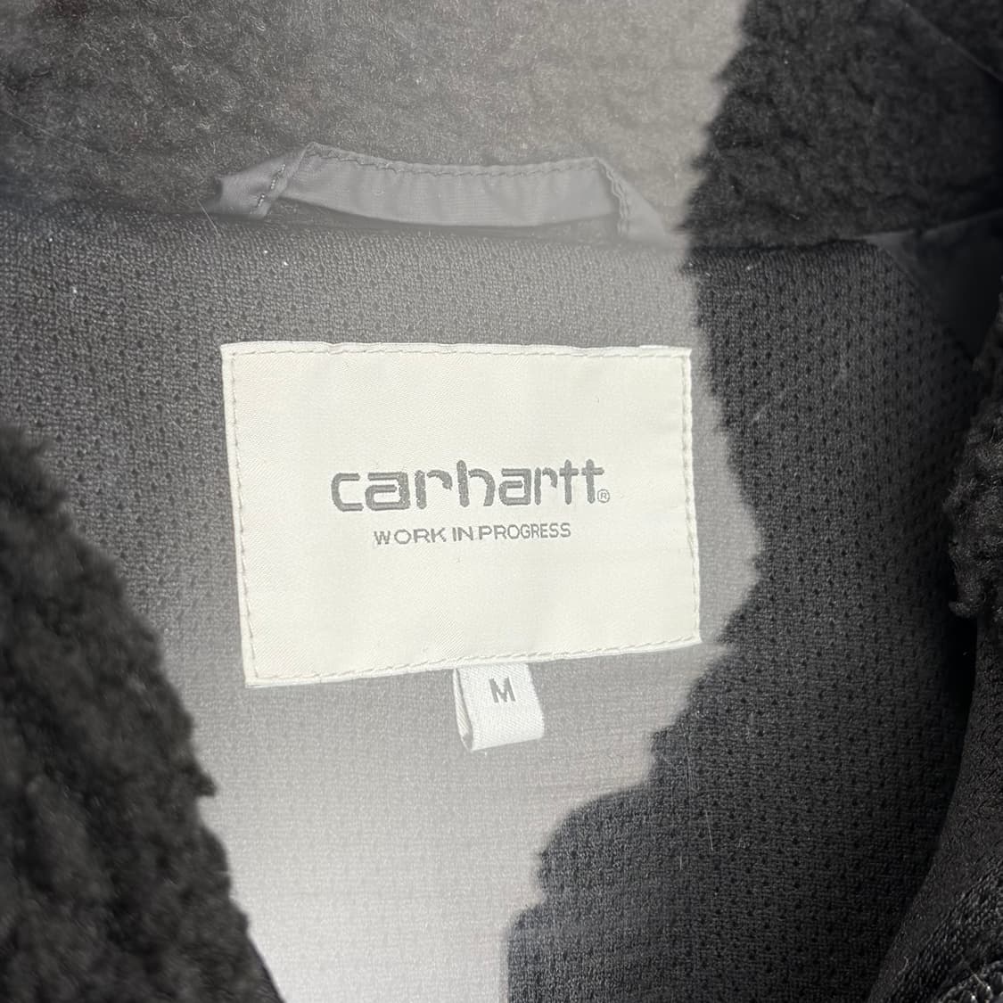 칼하트 프렌티스 라이너 플리스 후리스 쉐르파 자켓 상품이미지3