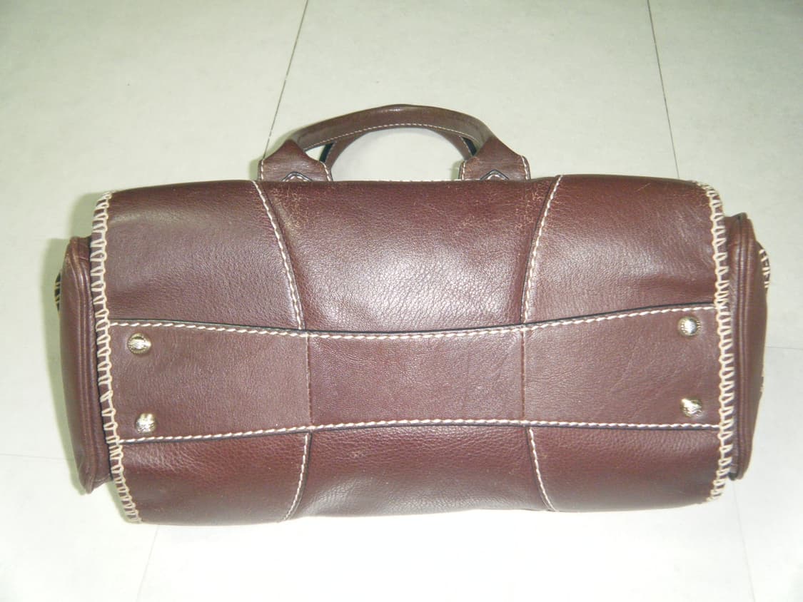 Y2k 오리엔탈 오네갸루 페어리 웨스턴 브라운 숄더백 가방 상품이미지6