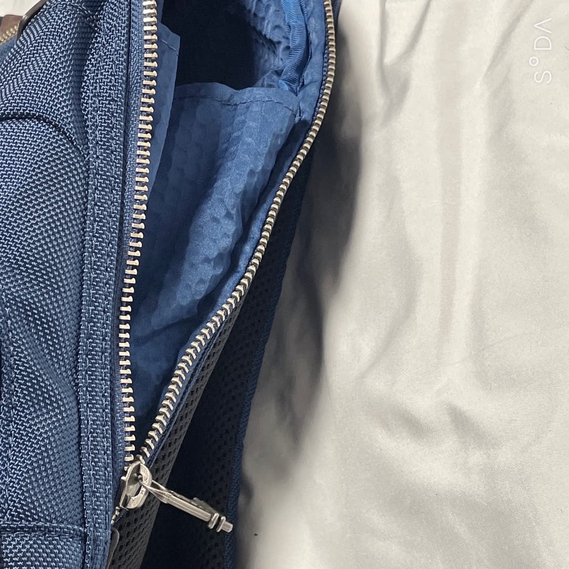 TUMI 투미 블루 백팩 상품이미지9