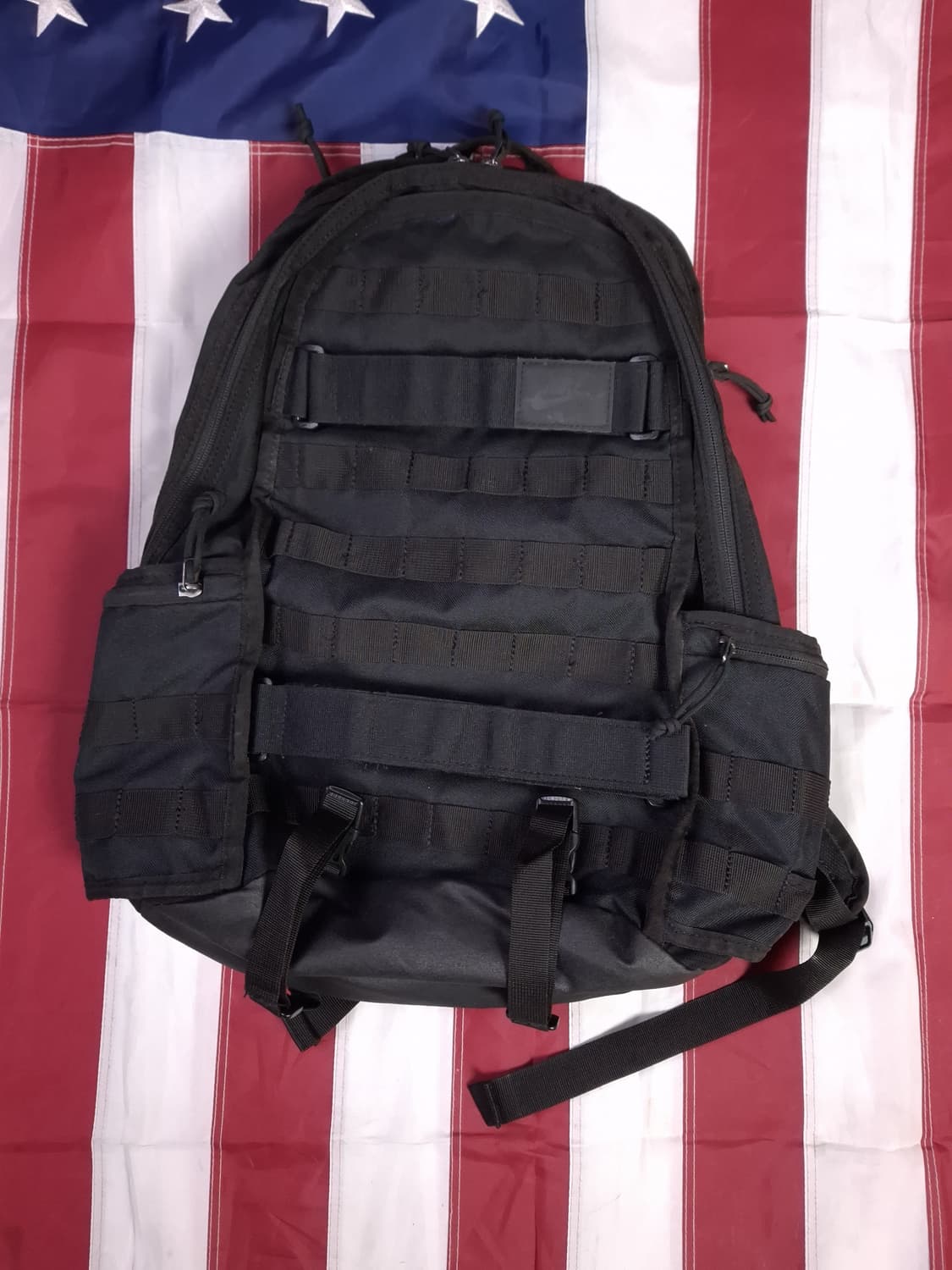 특A급 오리지날 나이키 블랙 RPM 백팩 상품이미지1