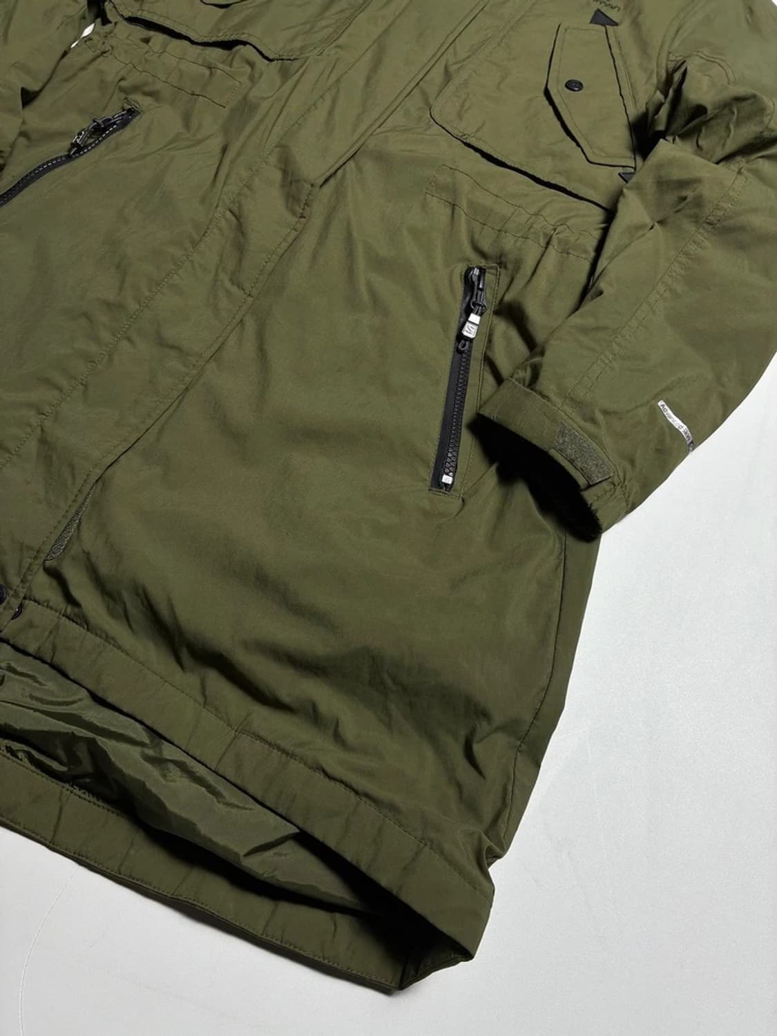 살로몬 14FW 유틸리티 야상 자켓 R1130 상품이미지4