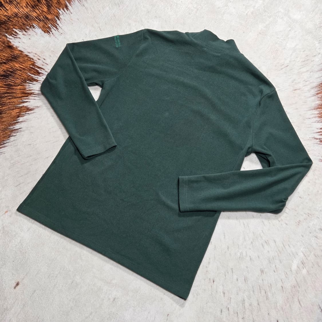 버버리힐스폴로클럽 그레이 반폴라 롱슬리브 상품이미지5