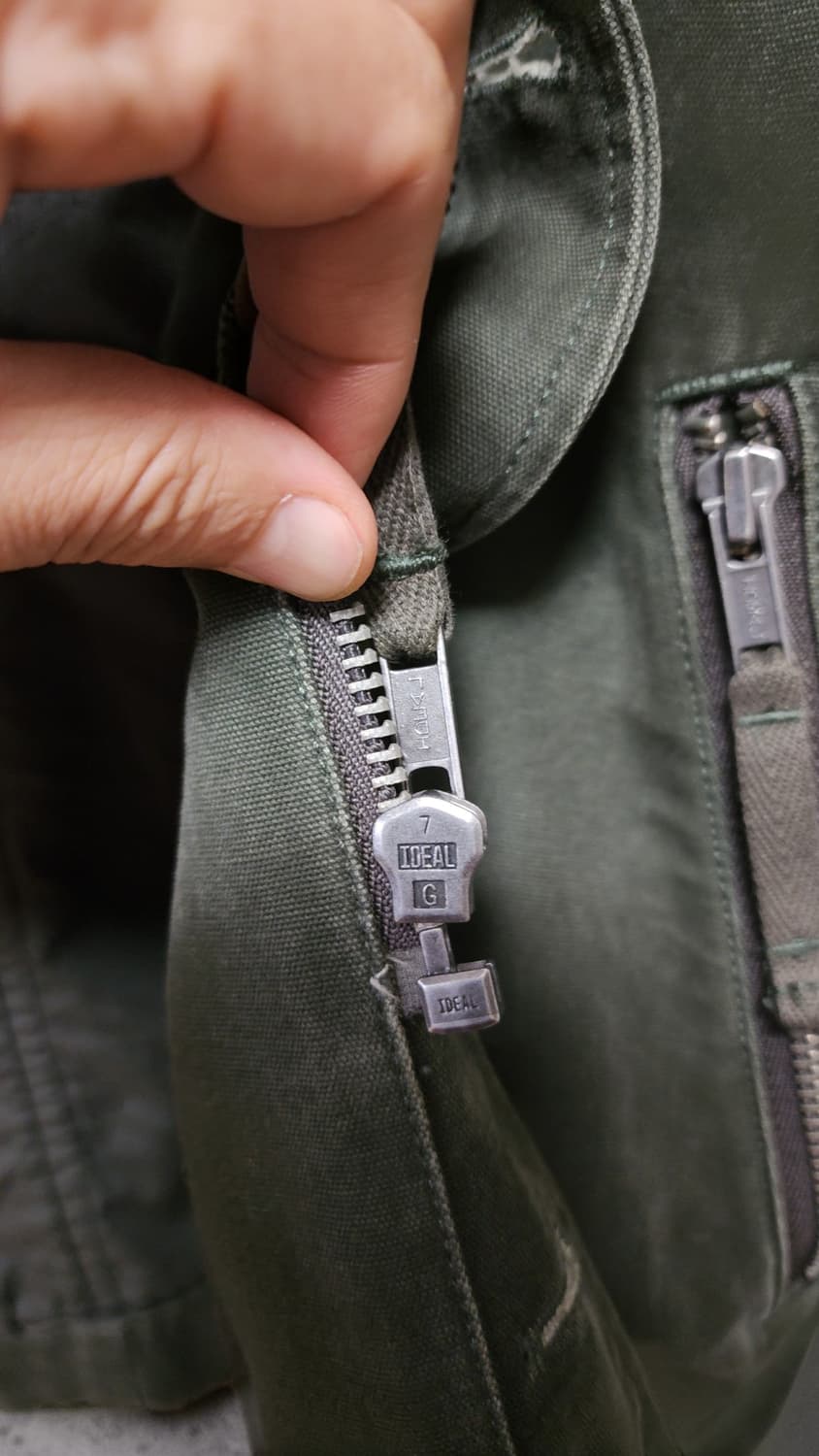 JUICY COUTURE M65 카키 필드 자켓 상품이미지8