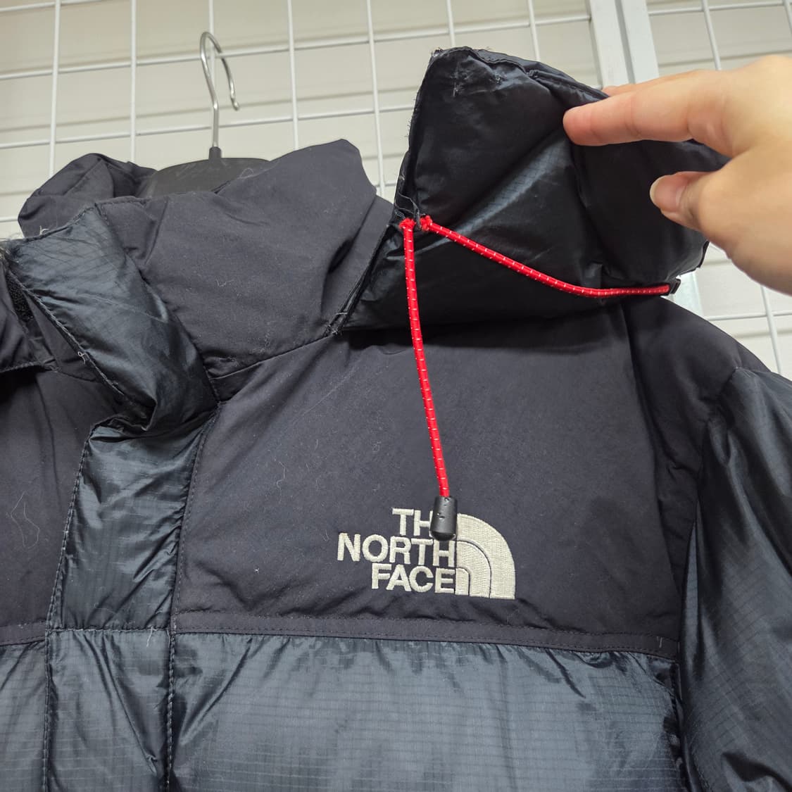 노스페이스 700윈드스토퍼 눕시패딩(95) 상품이미지4