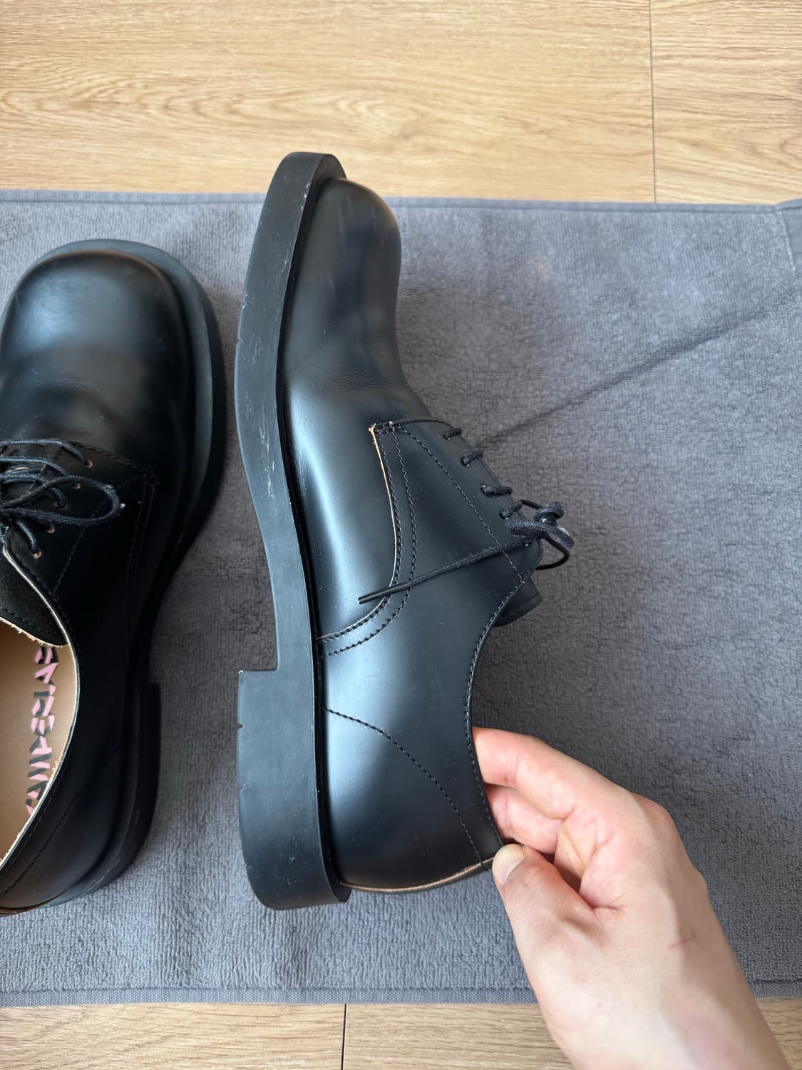 [정품/IT 44] Camperlab 월든(Walden) 더비 슈즈 블 상품이미지7