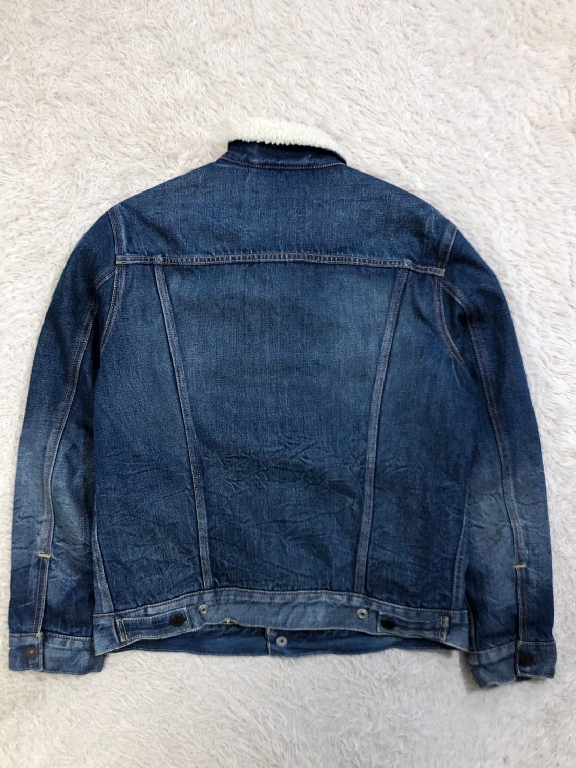 리바이스 쉐르파 데님 트러커 자켓/#2489 상품이미지4
