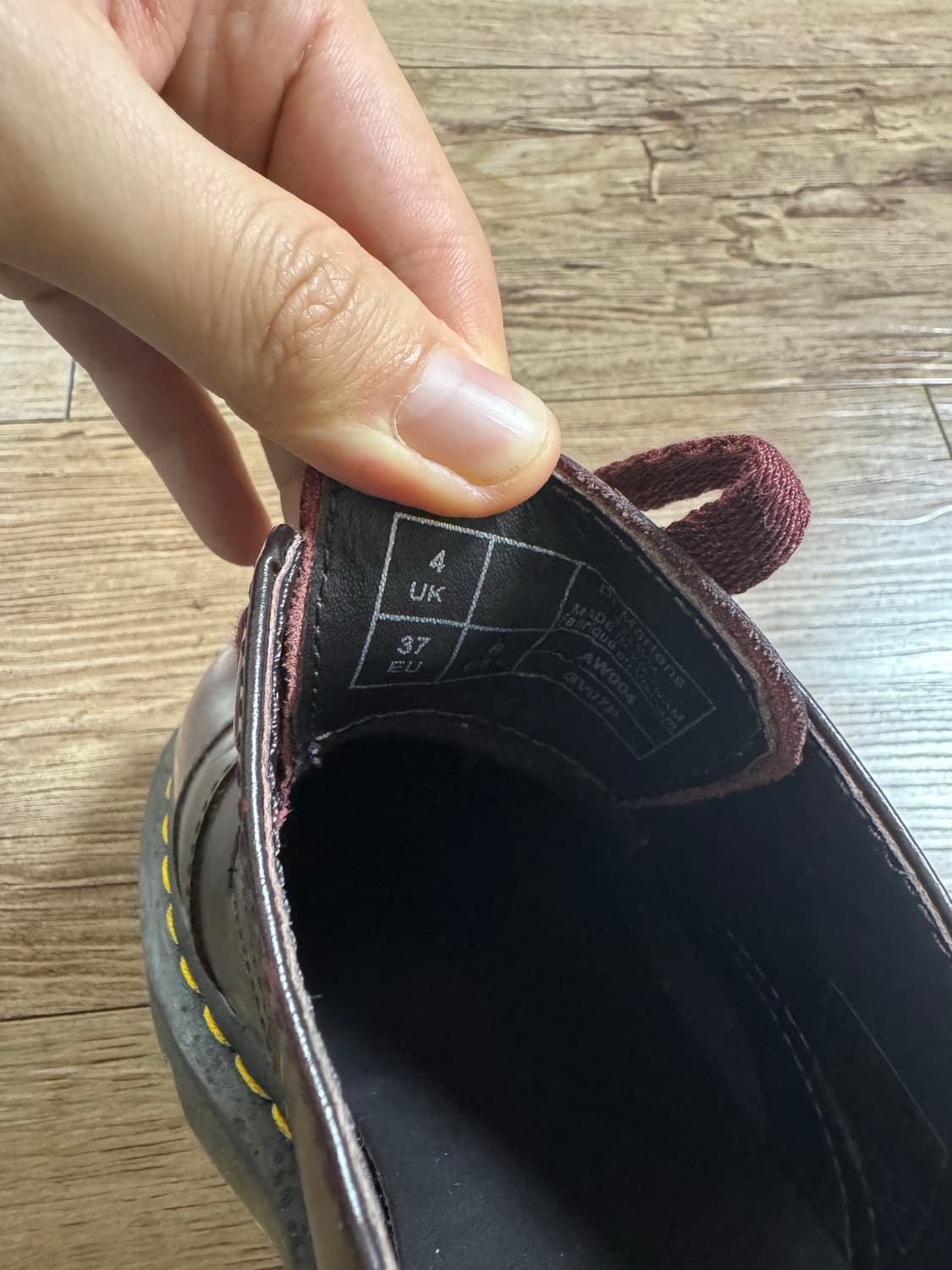 희귀매물) 닥터마틴 실비아 상품이미지6