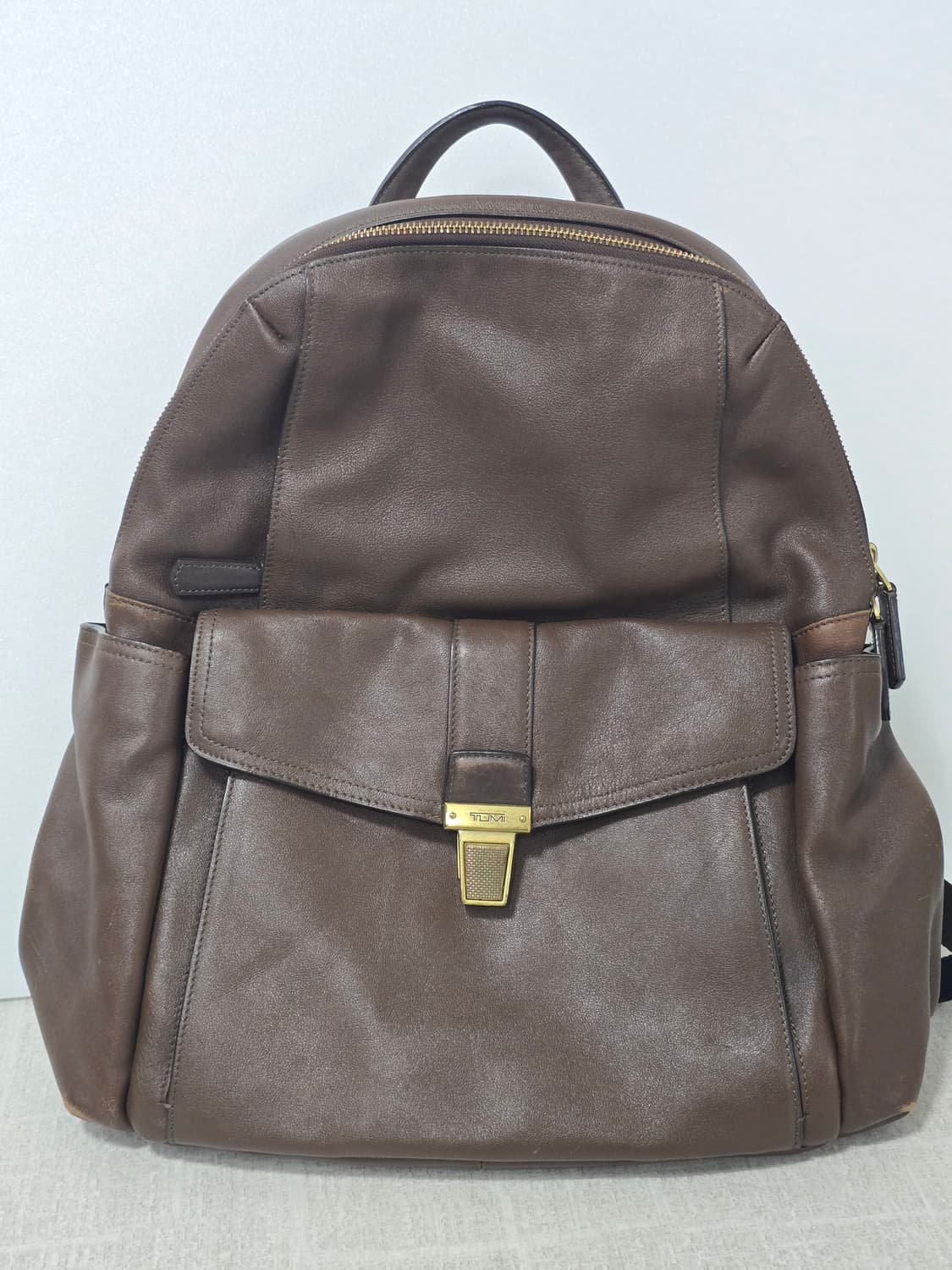 투미 비콘힐 가죽 백팩 TUMI 상품이미지1