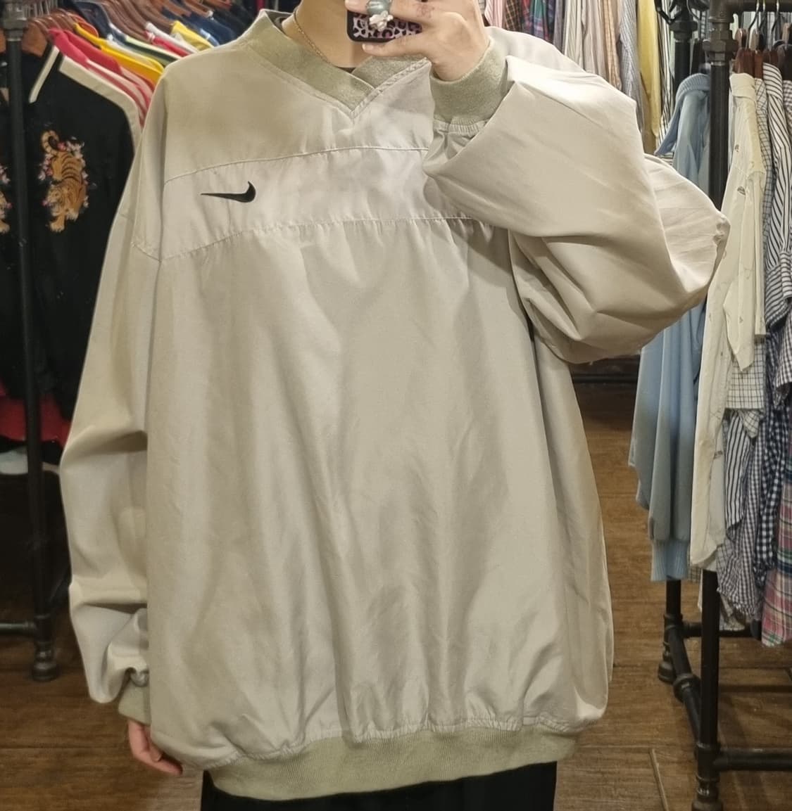 [Hi] nike 나이키 웜업 베이지 상품이미지1