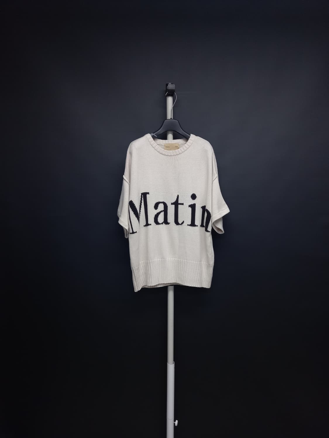 마뗑킴 춘하추 루즈박시핏 니트 F 44-77 상품이미지1