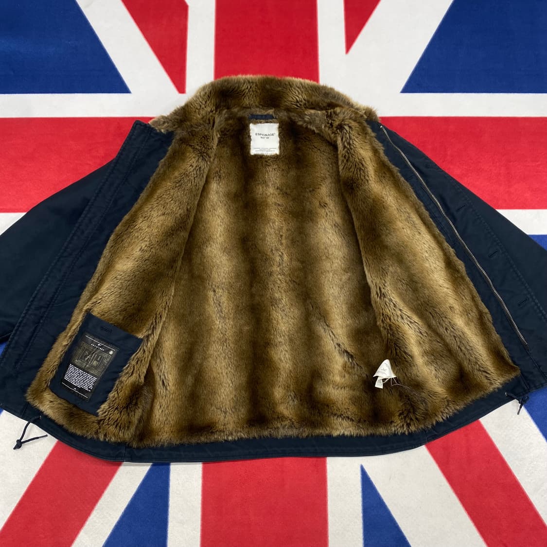 에스피오나지 덱자켓 실측 L  상품이미지3