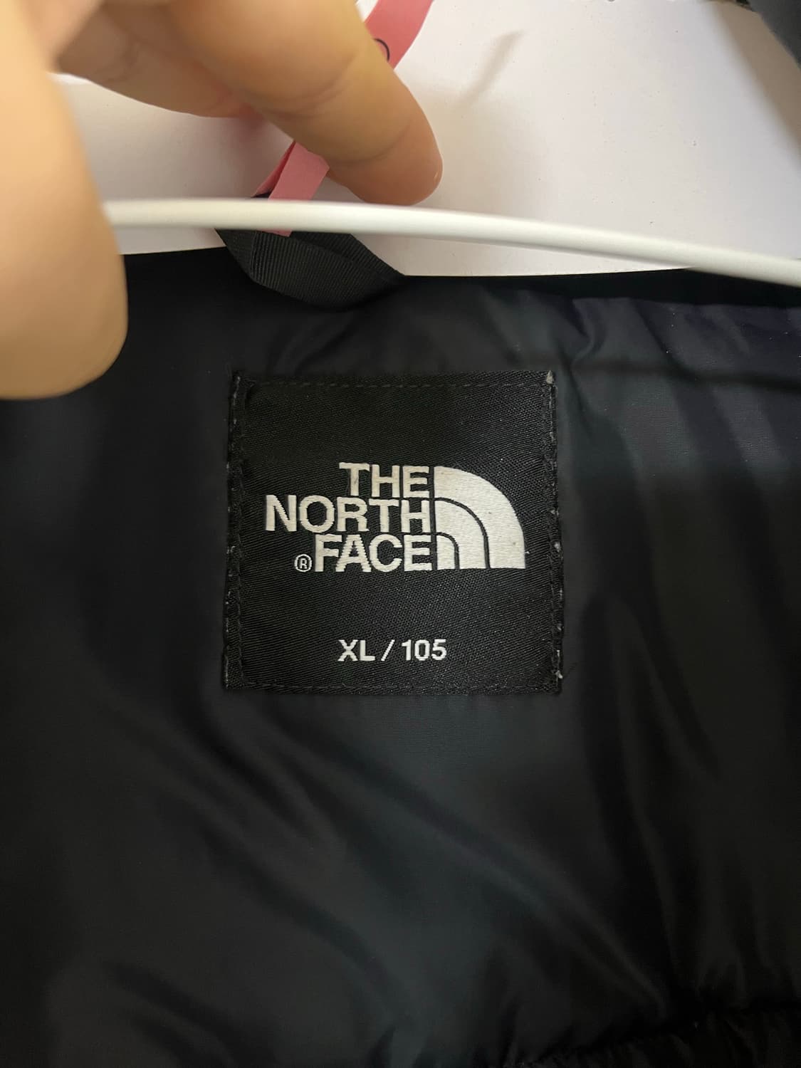 노스페이스 1996 눕시 블랙 XL 상품이미지4