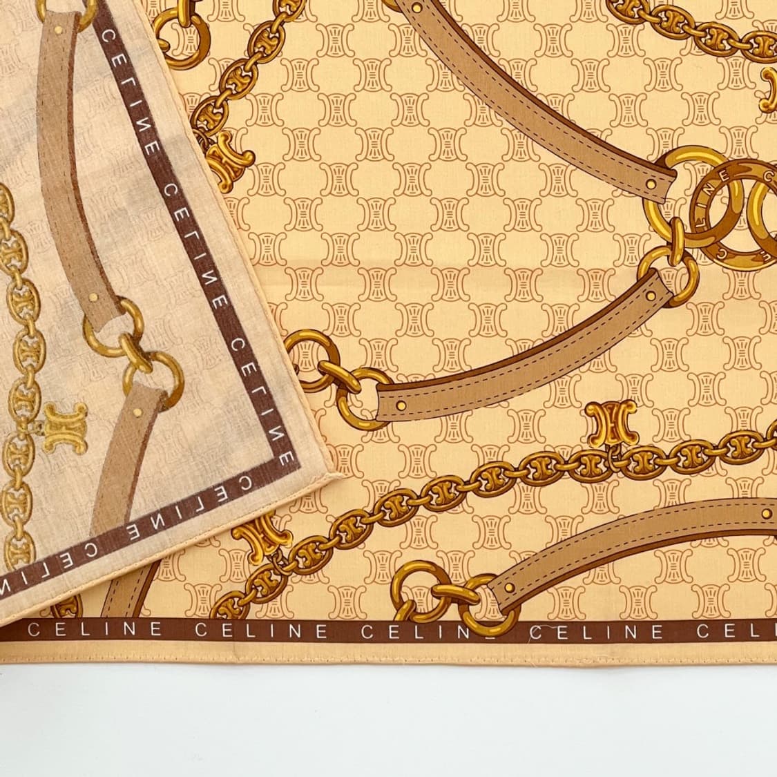 (새상품) celine / 셀린느 쁘띠스카프 손수건 상품이미지4