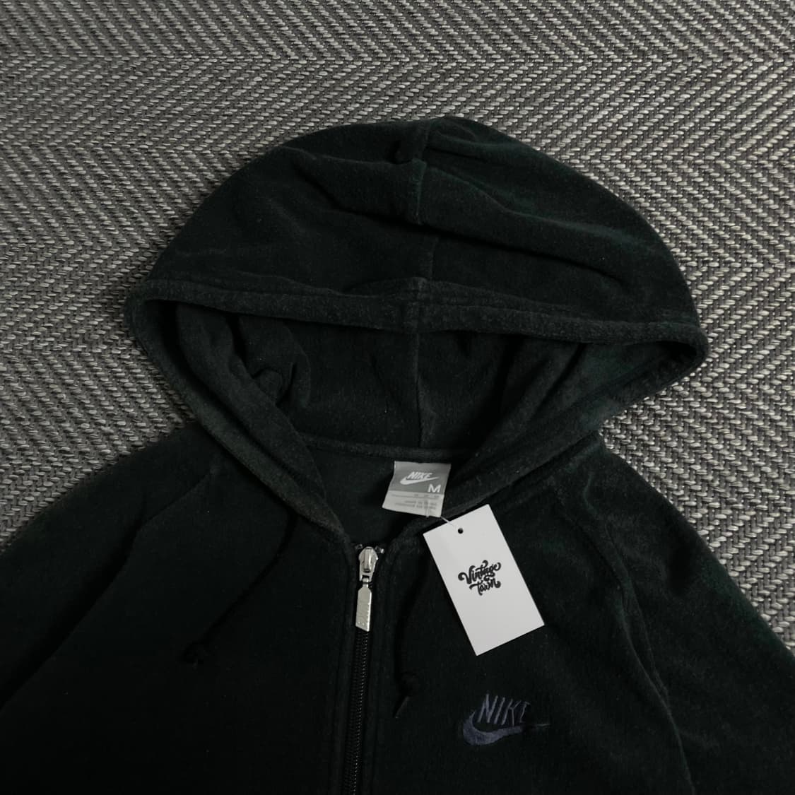 나이키 퓨츄라 로고 후드 벨벳 트랙탑 져지 o 3901 상품이미지5
