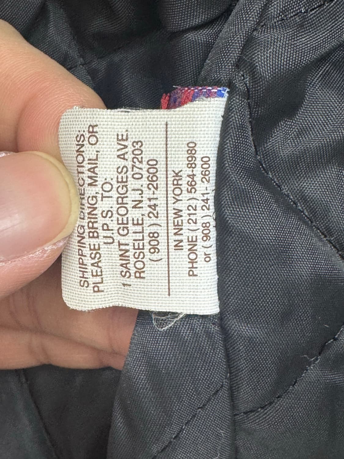 40) 90s 쇼트(Schott) 641Q 라이더 카페 레이서 가죽자켓 상품이미지3