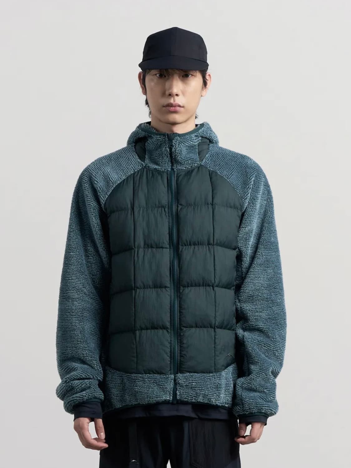 고요웨어 알로이 플리스 후디 자켓 상품이미지3