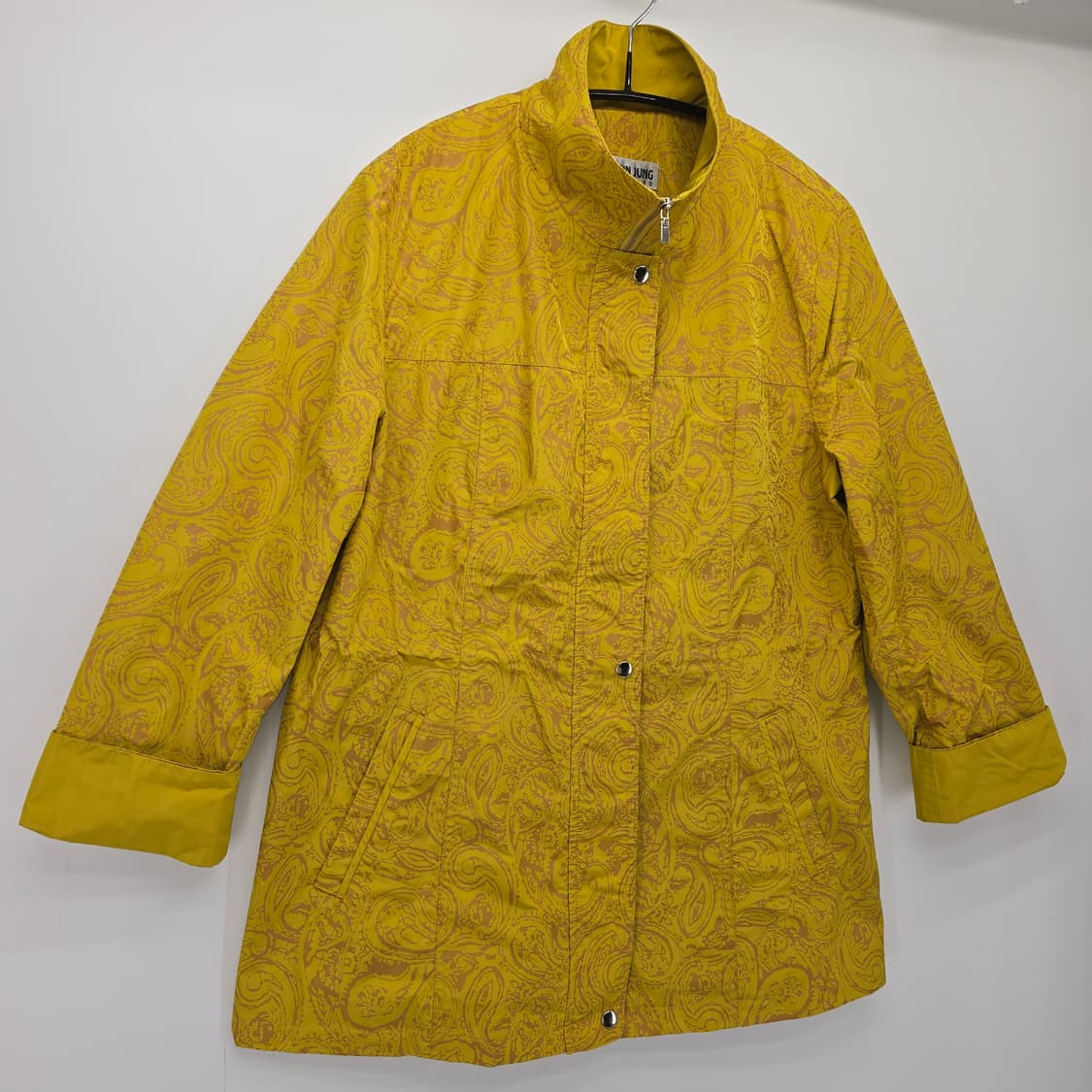 BAK EUN JUNG 페이즐리 패턴 바람막이 자켓 상품이미지6