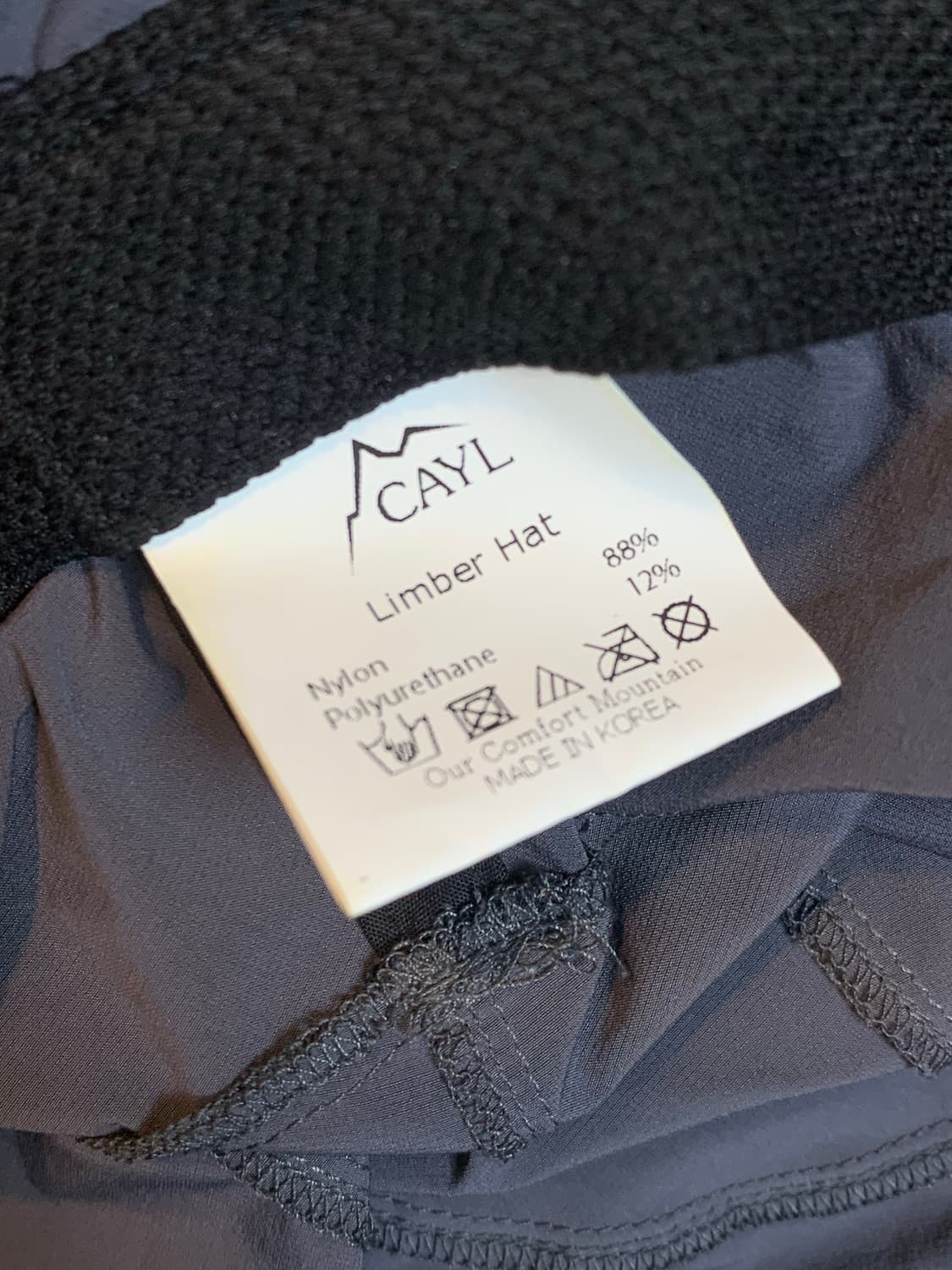 상태좋은 Cayl limber hat 모자 팝니다 상품이미지3