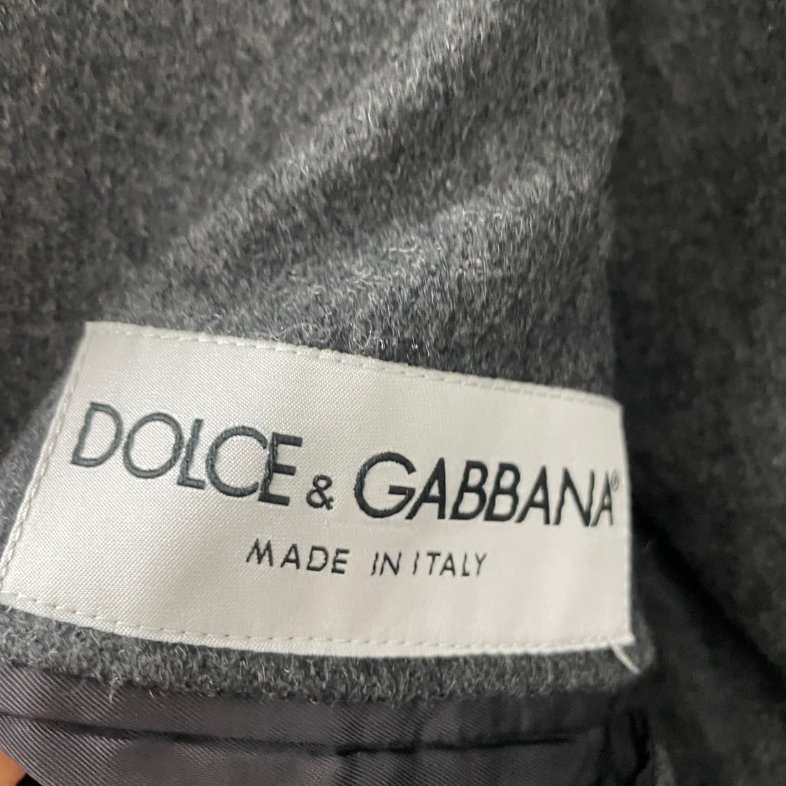 돌체앤가바나 싱글 코트 48 상품이미지5