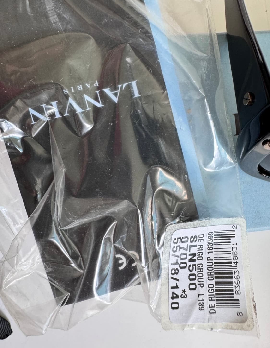 새상품 LANVIN 파리 블랙 선글라스 상품이미지7