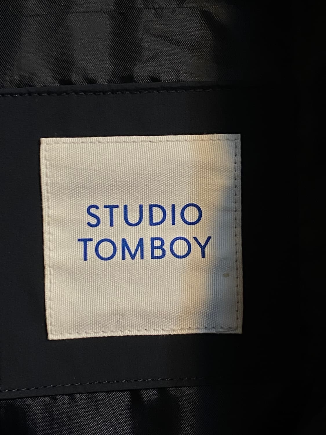 더 일마 레더 다운 패딩 자켓 상품이미지6