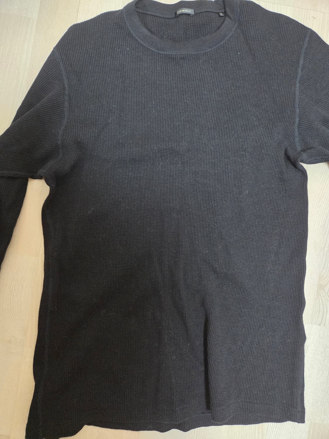 코모리 울 니트 상품이미지2