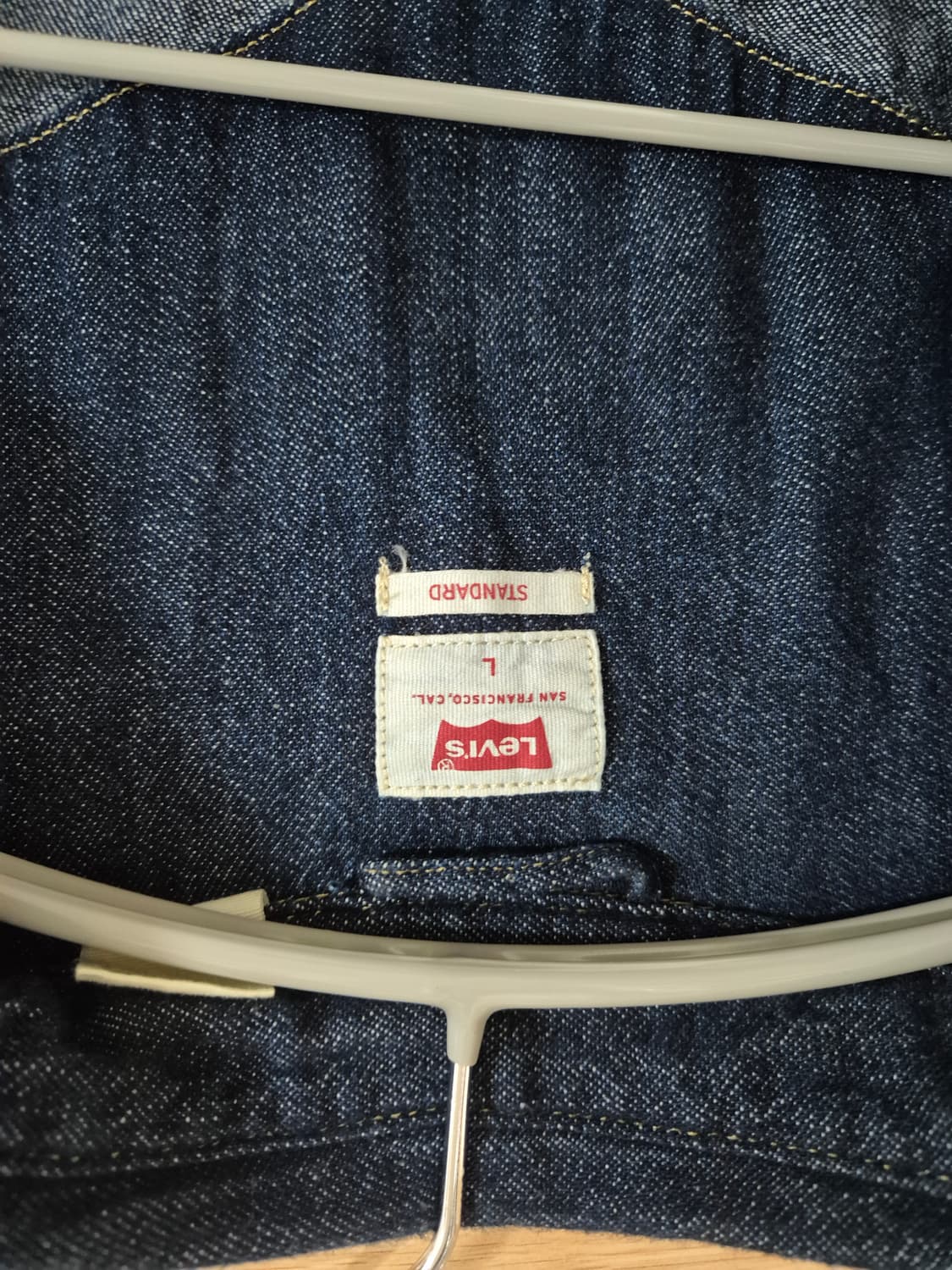 리바이스 바스토우 웨스턴셔츠 상품이미지3