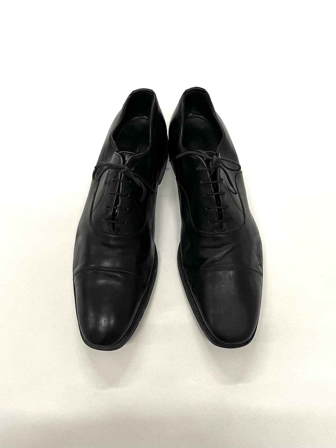 프라다 레더 더비슈즈 상품이미지3