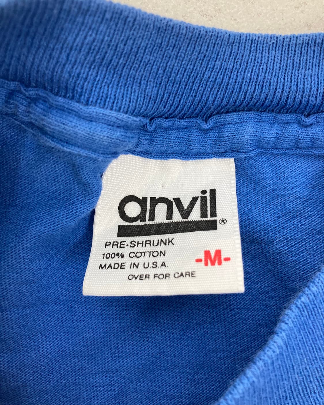 90s Single Stitched Tee (blue) 상품이미지3