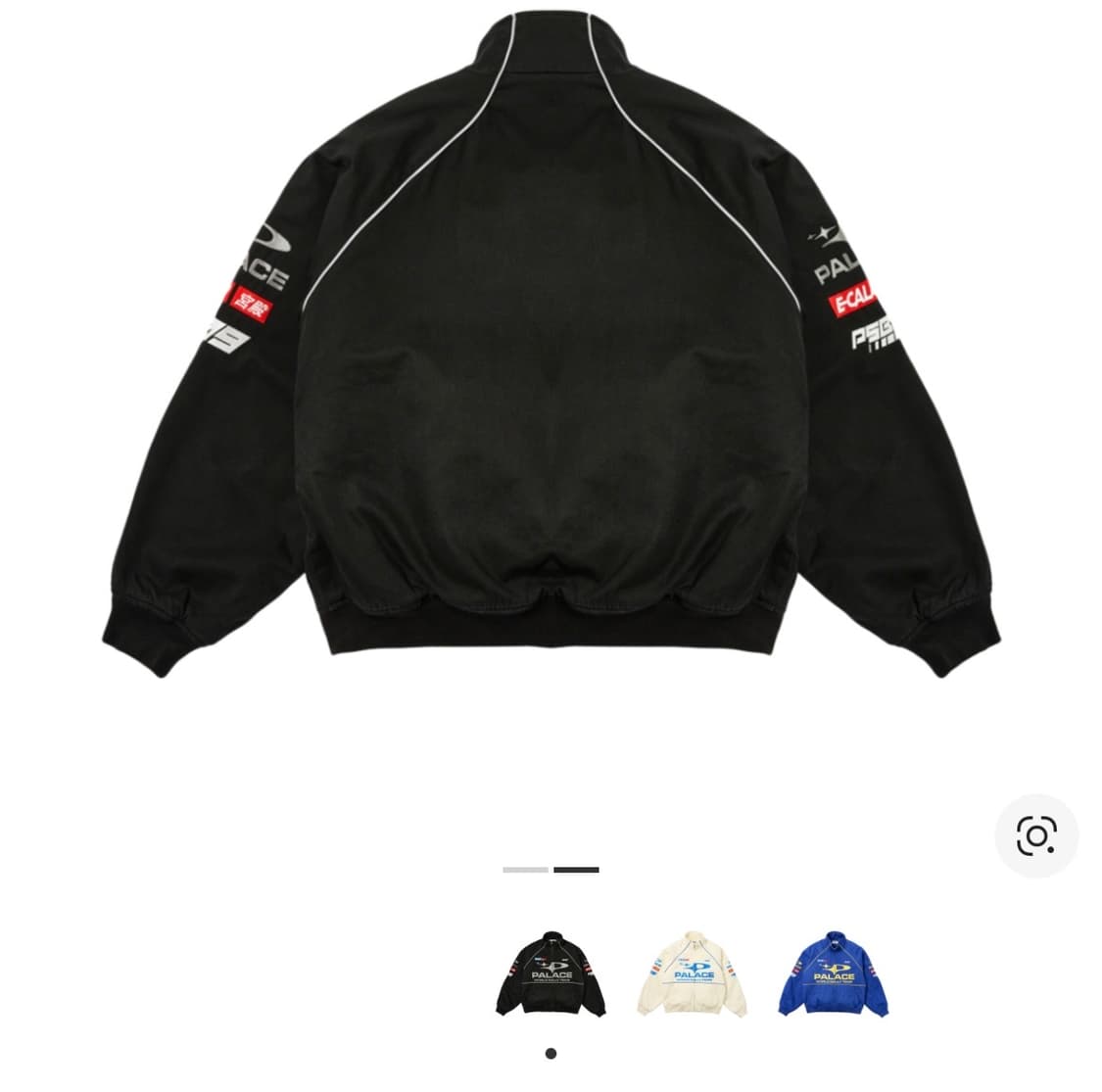 24fw 팔라스 펠리랠리자켓 블랙 M 상품이미지2