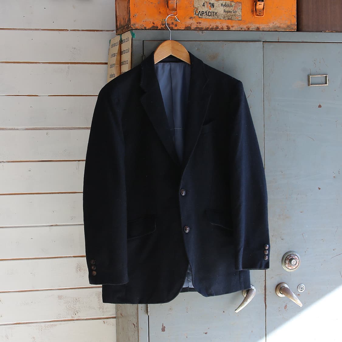 (착용컷) JASLEY 클래식 블레이져 (남성용 95-98) 상품이미지1