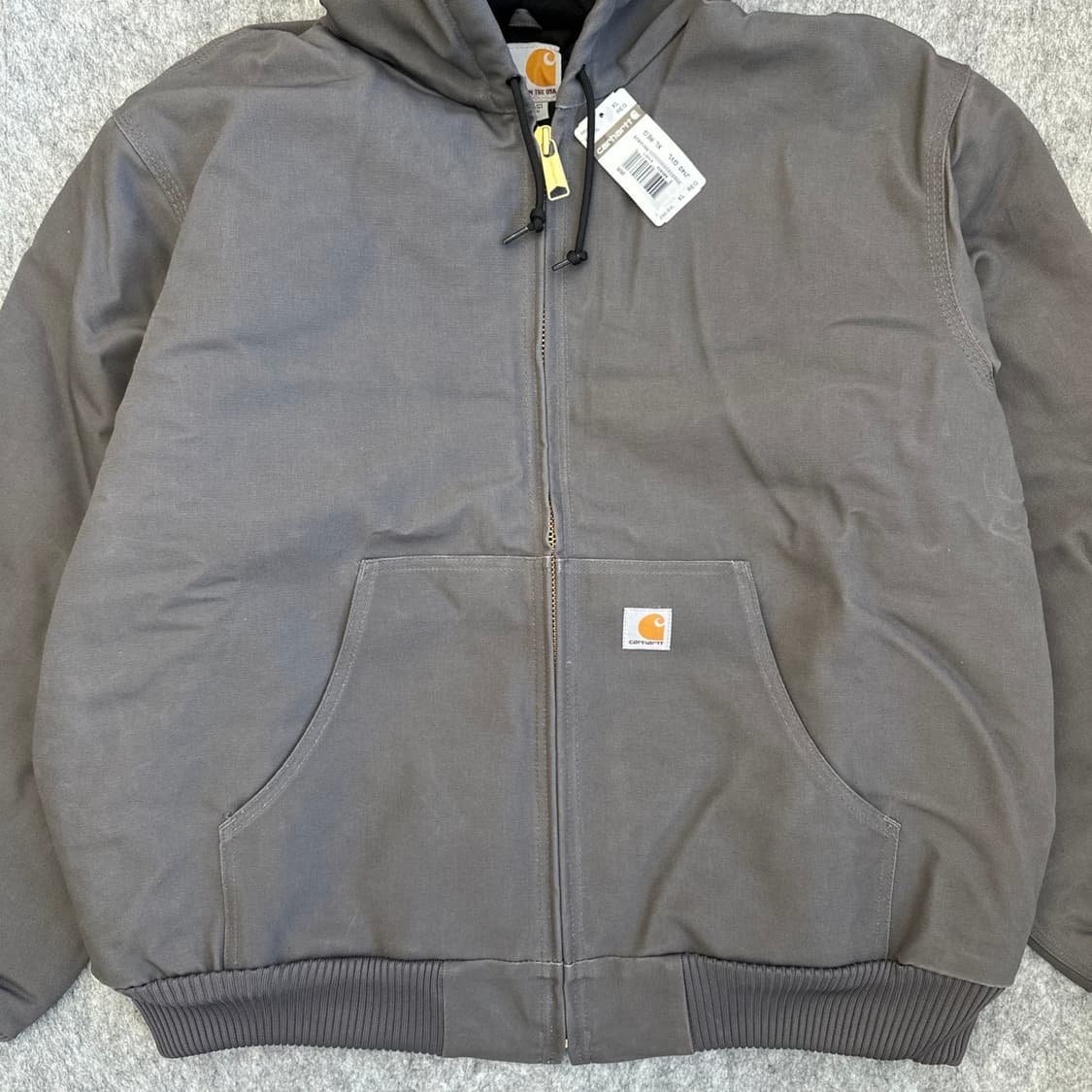 칼하트 미국 J140 GVL 덕엑티브 자켓 XL  상품이미지3