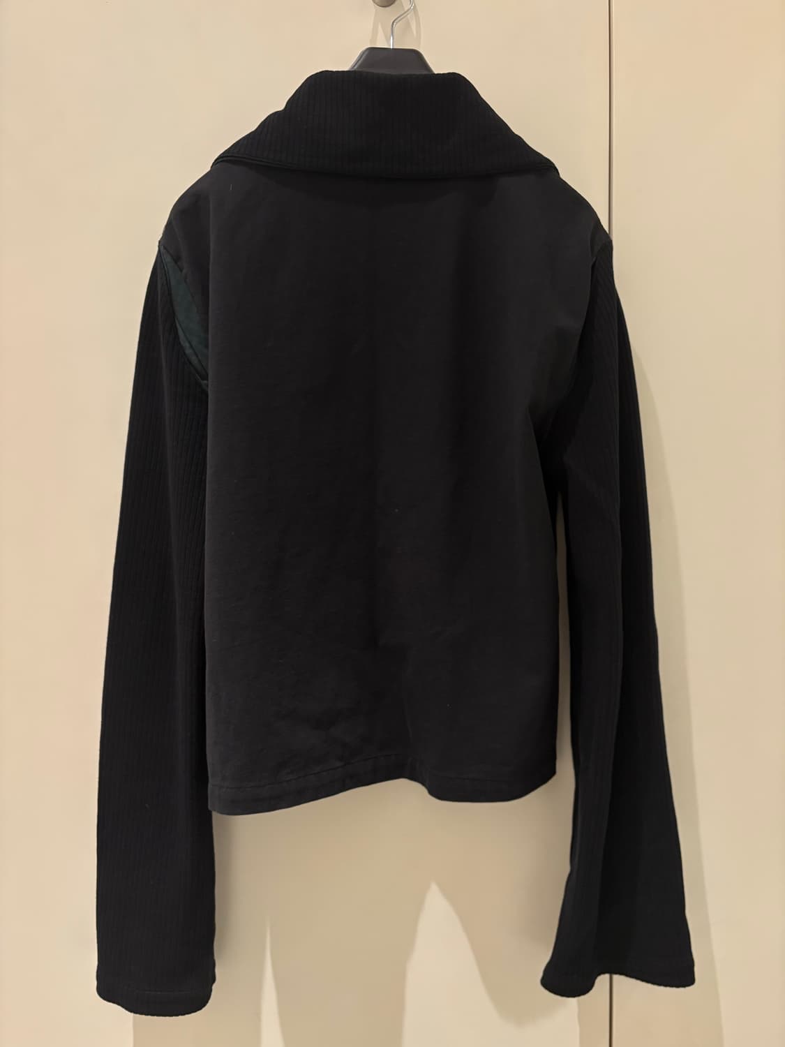 our legacy 블랙 리컷 할로우 트랙 자켓 상품이미지2