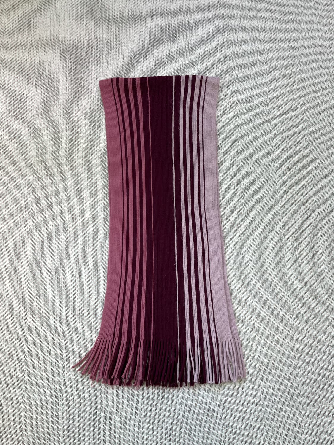 요지야마모토 A.A.R 멀티 컬러 머플러  J03965 상품이미지3