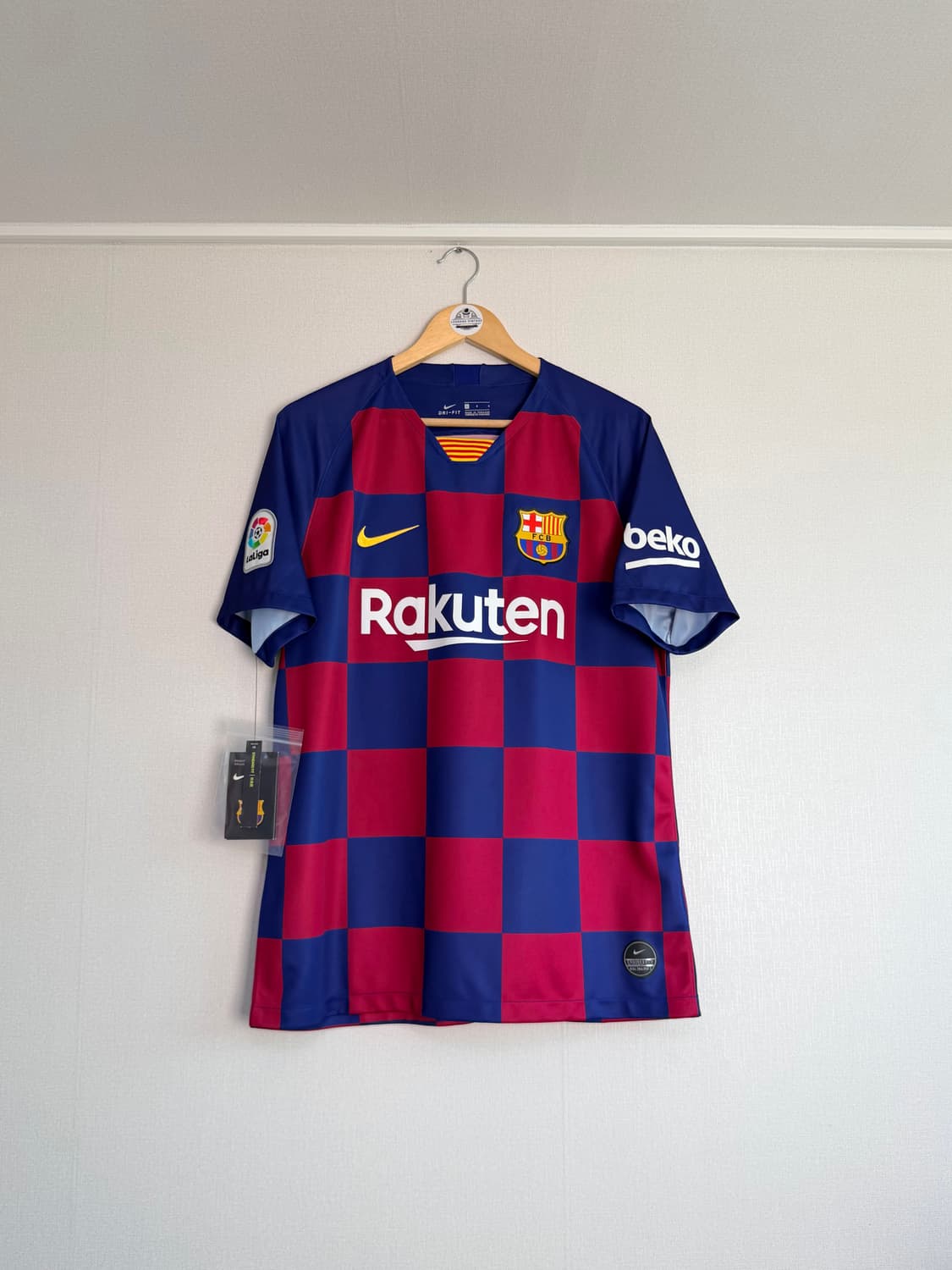 19-20 바르셀로나 홈 새제품 상품이미지1