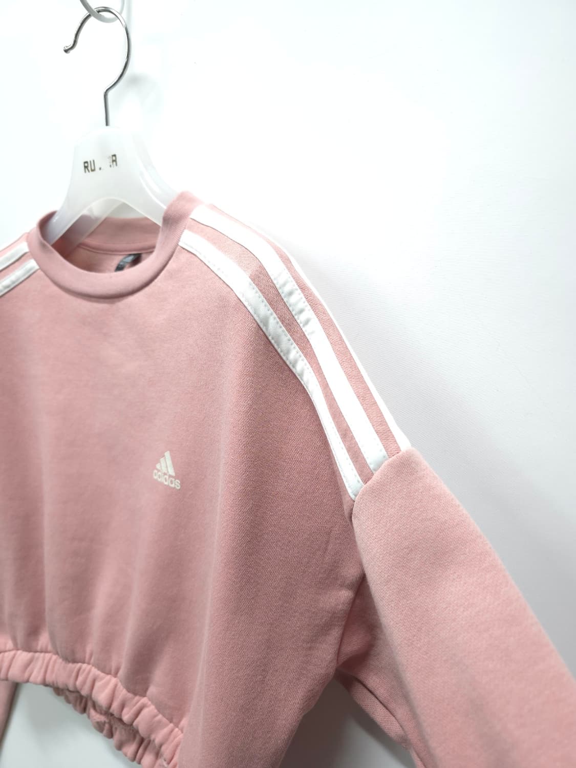 아디다스 크롭 스웨트셔츠 맨투맨 ( 44~55 ) 상품이미지7