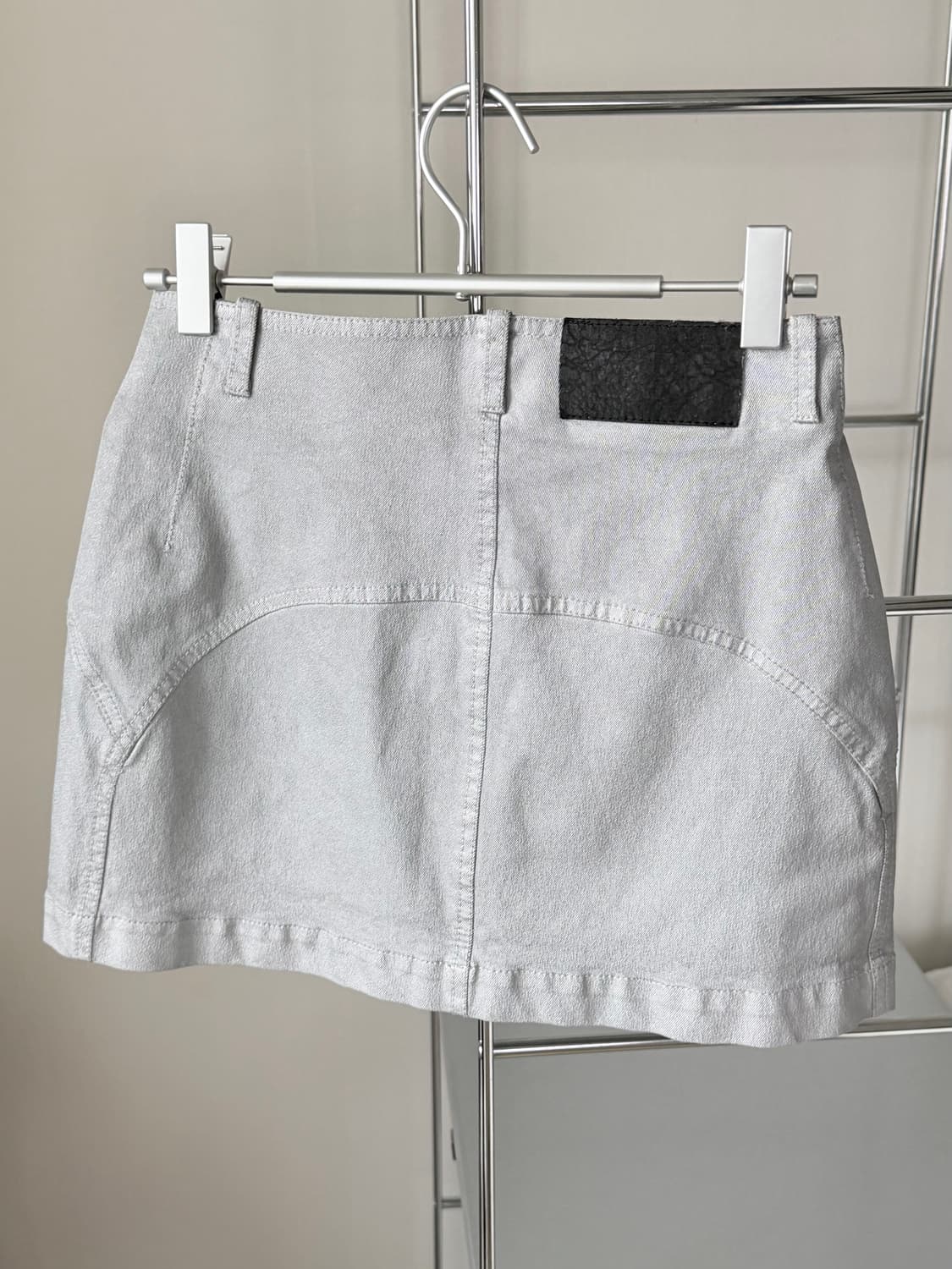 Plein Sud stretch micro skirt 상품이미지3