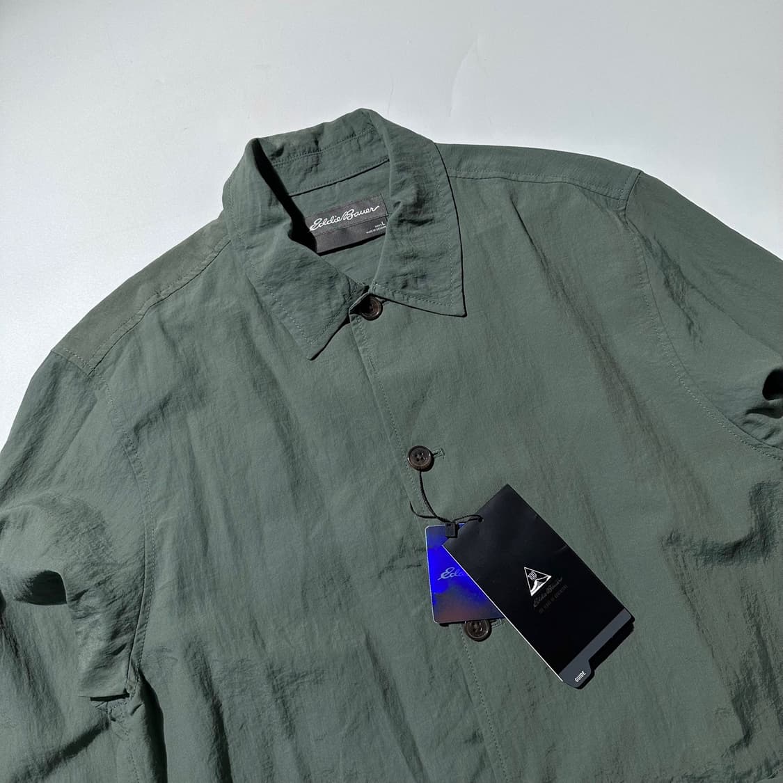 (새상품) 에디바우어 나일론 셔츠 자켓 상품이미지3