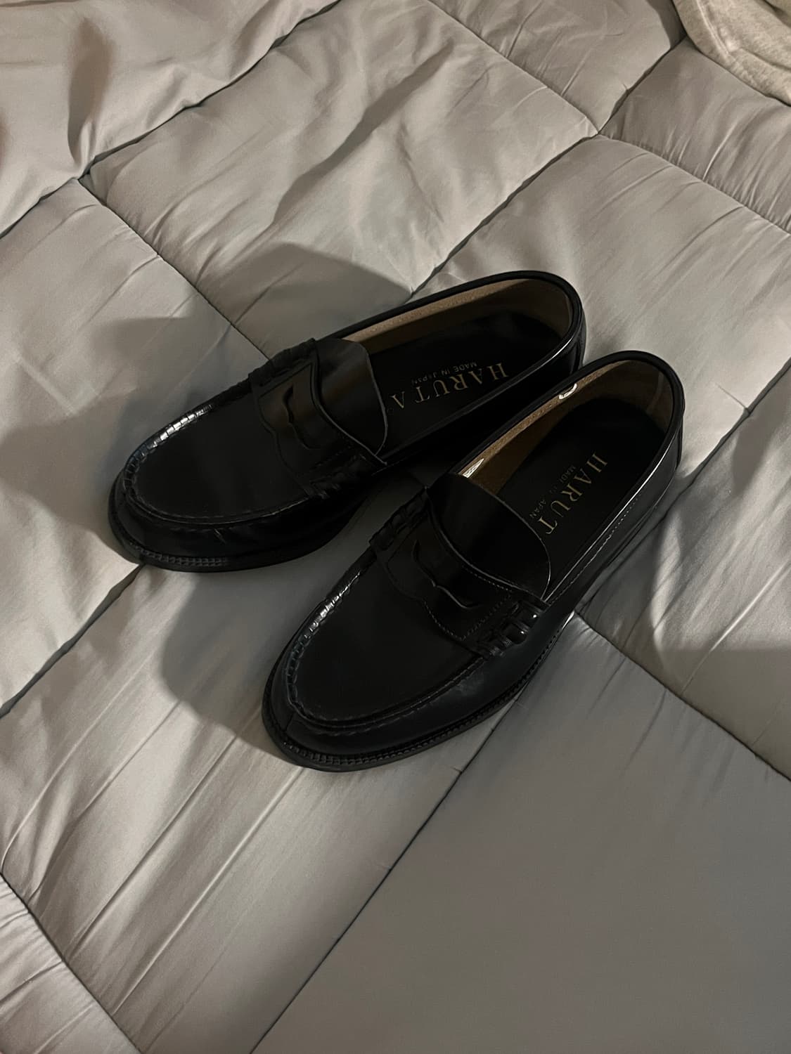 하루타 페니로퍼 255 소가죽 HS-906 상품이미지1