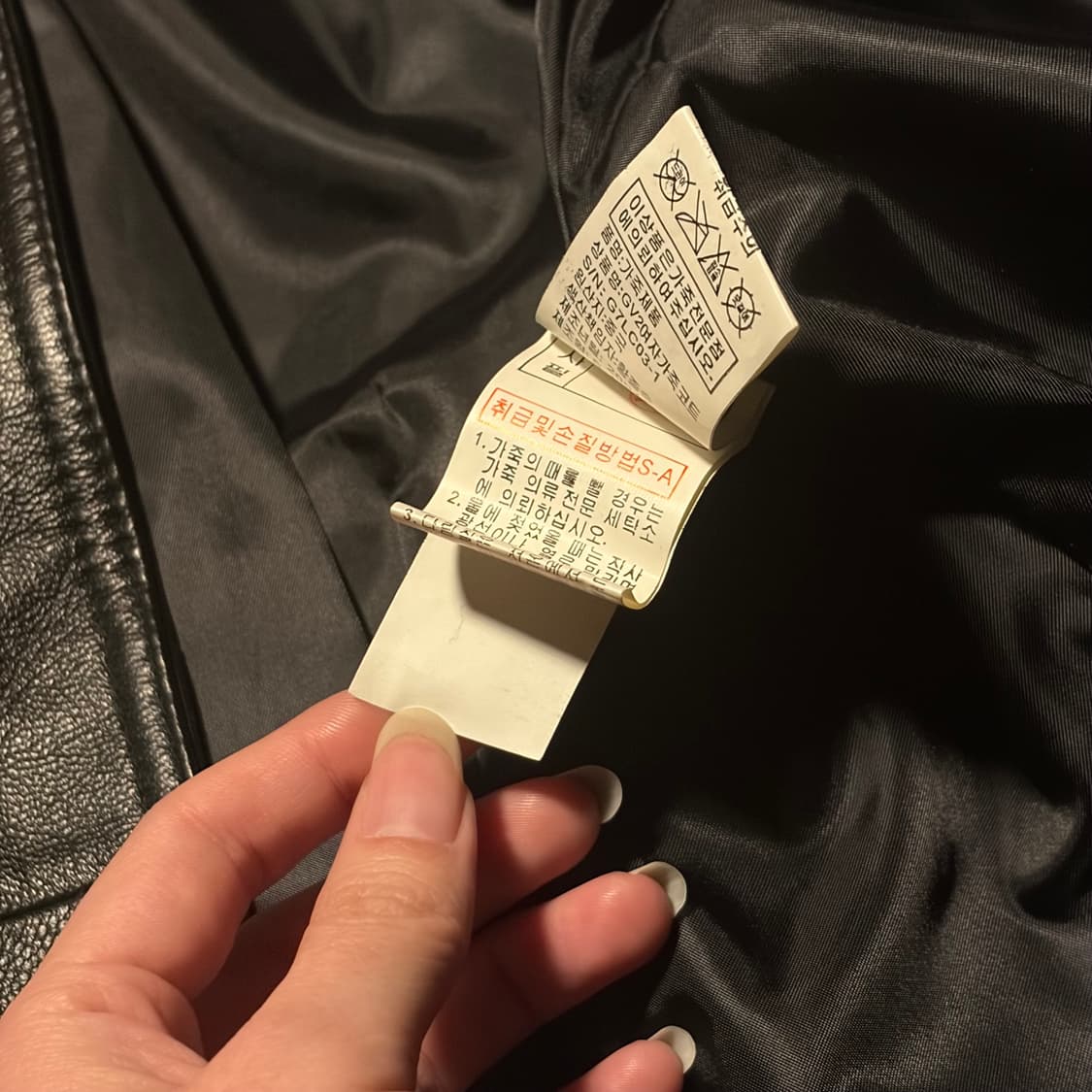 BLADE RUNNER LAMB LEATHER COAT 상품이미지4