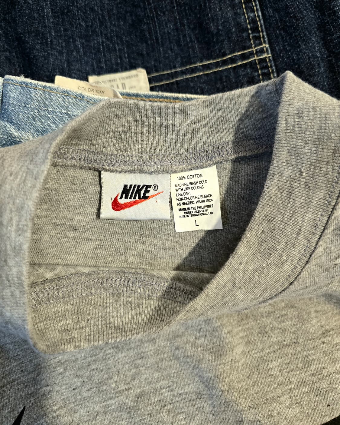 올드 나이키 슬리브리스 L (Old Nike) 상품이미지3