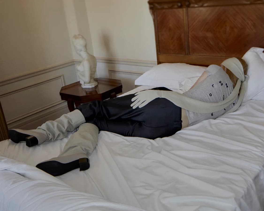 [37,38,39]팔로마울 Victoria canvas 레이스업 부츠 상품이미지2