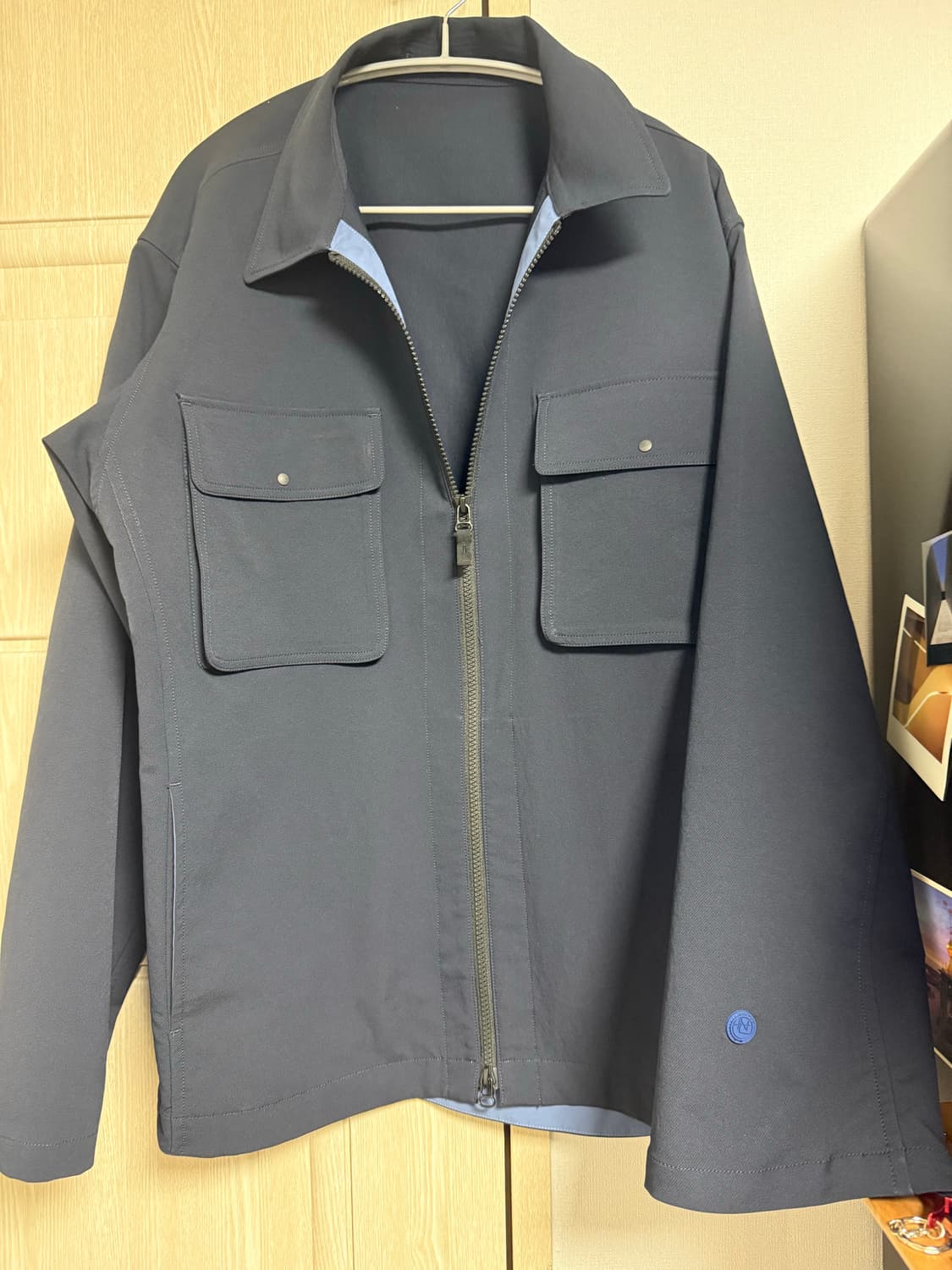 나나미카 알파드라이 셔츠자켓 상품이미지2