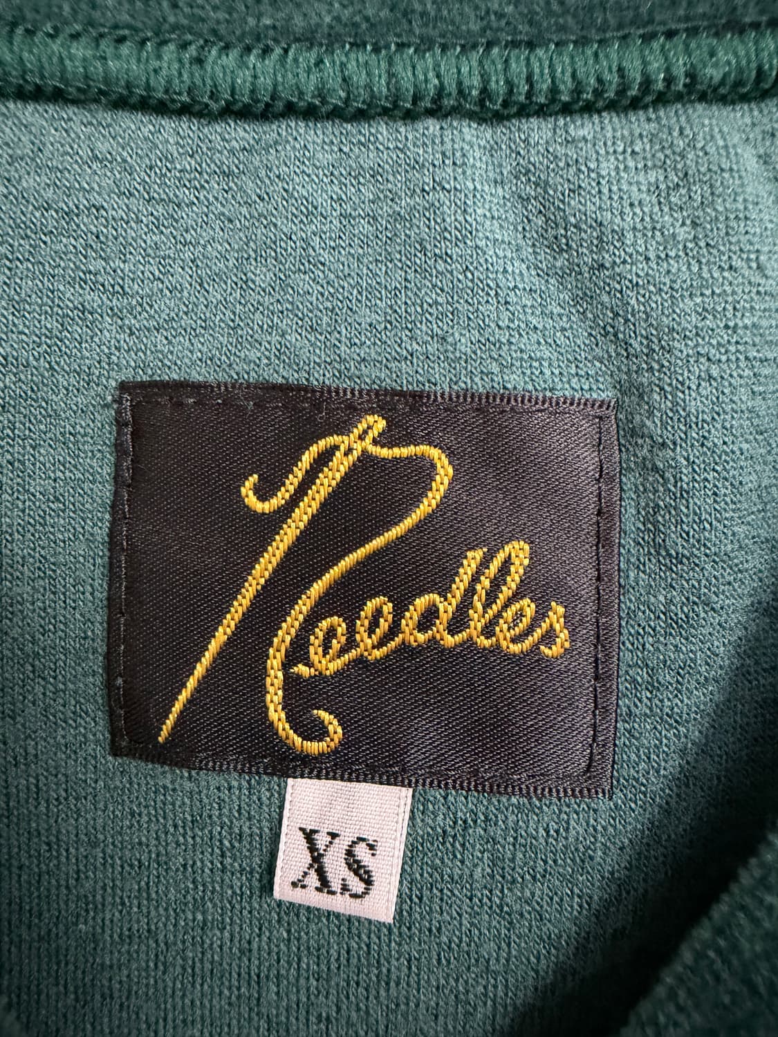 니들스 트랙 반팔 상품이미지3